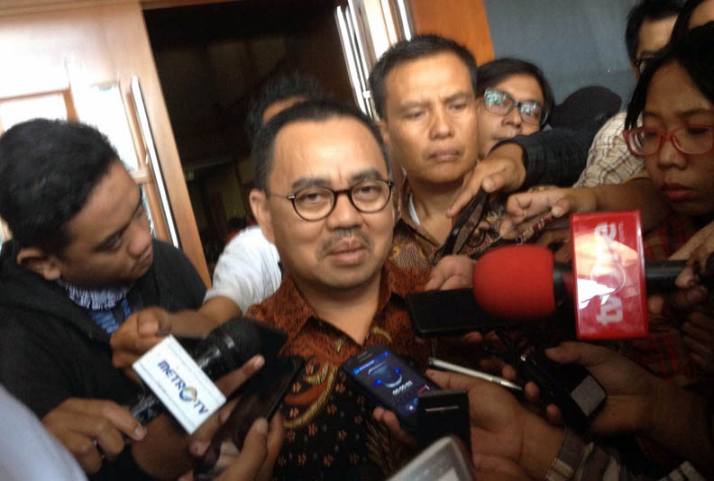 Menteri ESDM : Saya Berharap KPK Dalami Dan Tindaklanjuti Laporan Audit Petral